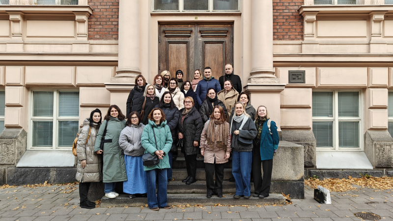 Bauskas novada pašvaldības un Zemgales plānošanas reģiona pārstāvji kopā ar projekta partneriem no Pakrojas un Biržiem piedalījās pieredzes apmaiņas braucienā uz Turku