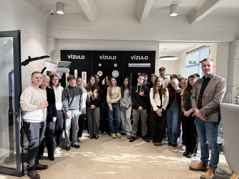 SIA "VIZULO" mācību vizīte