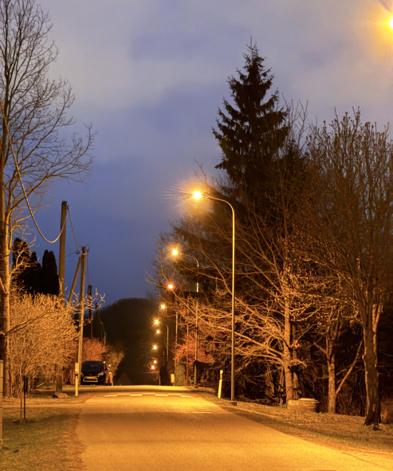 Bauskas novadā uzsākta līdz šim apjomīgākā ielu apgaismojuma modernizācija