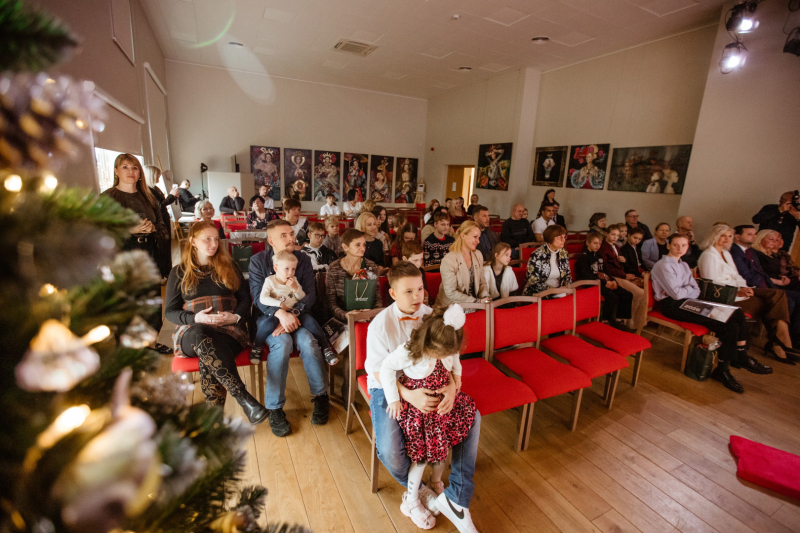 Audžuģimeņu godināšanas pasākums