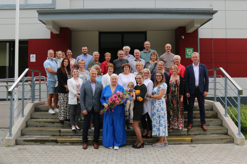 Baiba Gāga atvadās no aktīvā darba