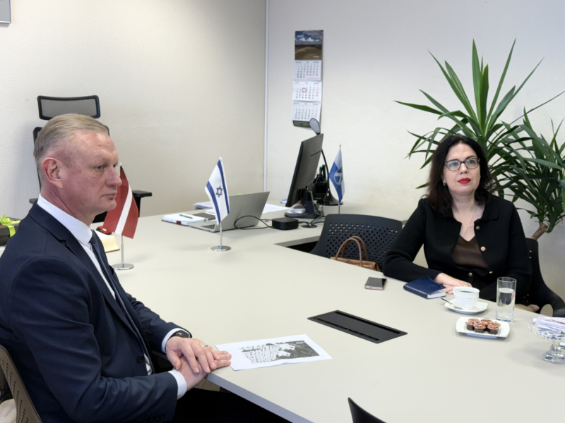 Bauskas novadā viesojās Izraēlas vēstniece Latvijā
