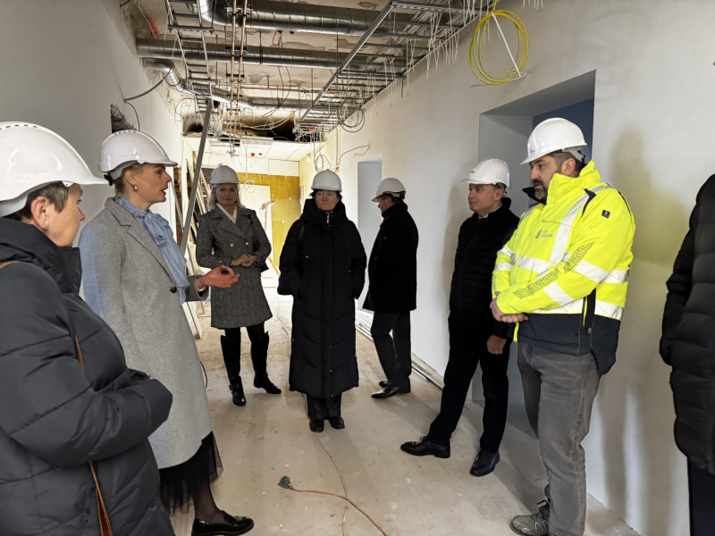 Bauskas novadu apmeklēja veselības ministrs 