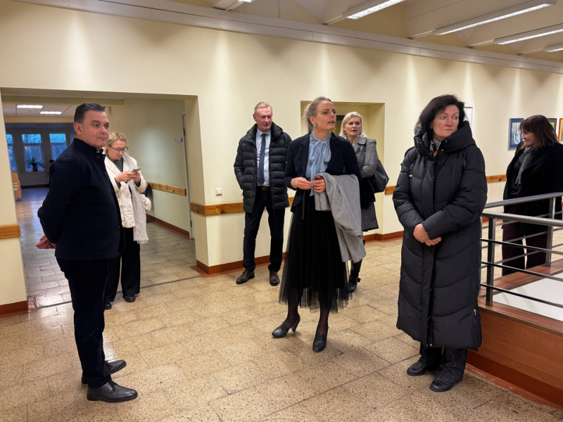 Bauskas novadu apmeklēja veselības ministrs 