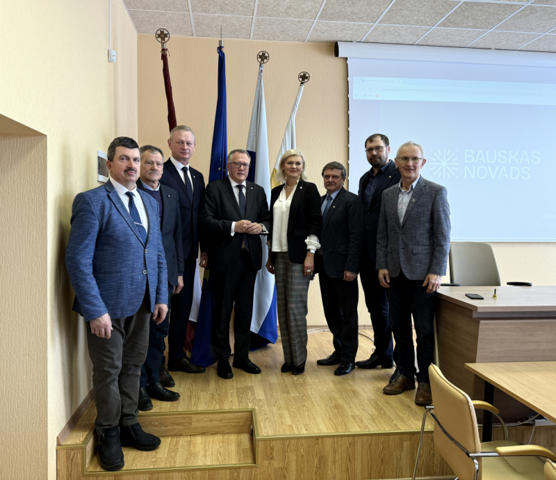 Finanšu ministra vizīte