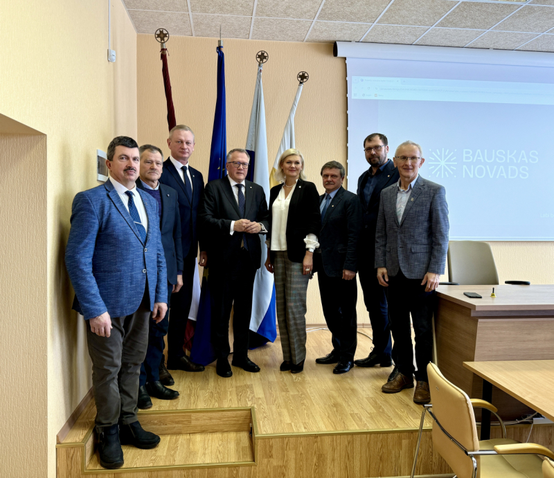 Finanšu ministra vizīte