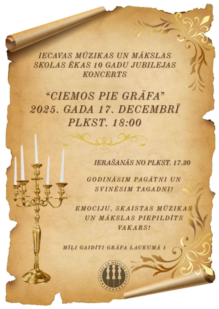 Ciemos pie grāfa IMMS 17-12-2025