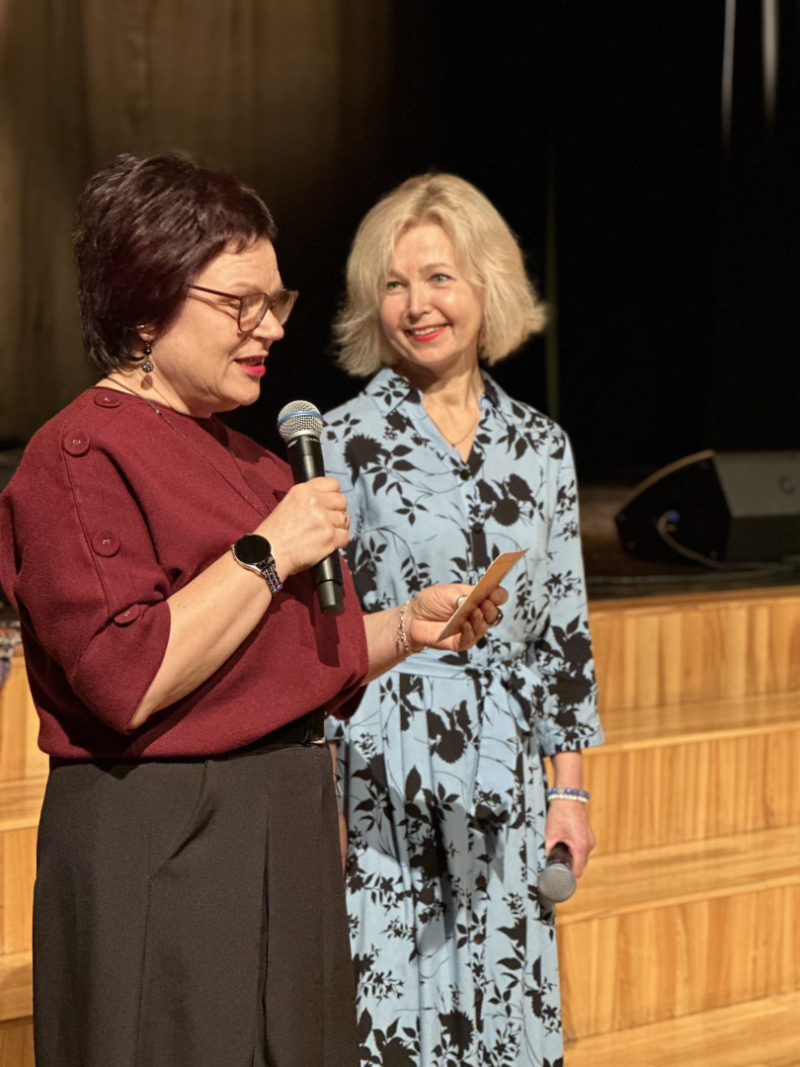 Ilva Vansoviča un Ilze Auguste