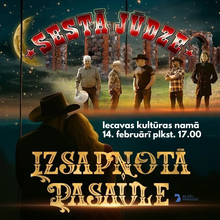 Izsapņotā pasaule 14-02-2026