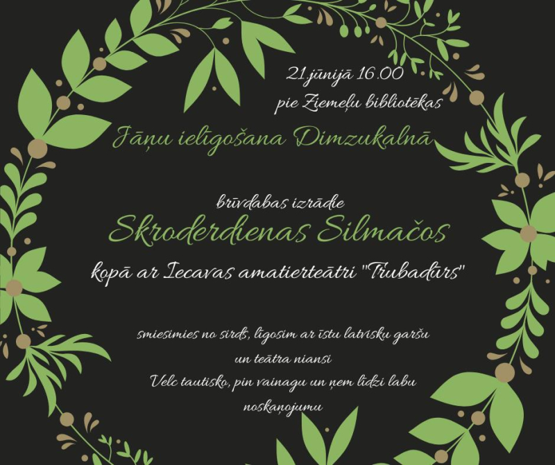 Skroderdienas Silmačos 21-06 Dimzukalnā
