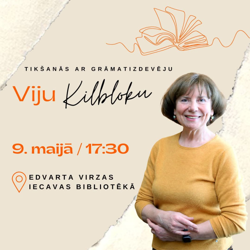 Tikšanās ar Viju Kilbloku 09-05
