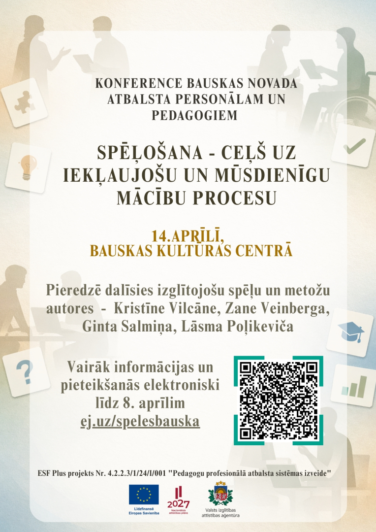 Spēļošanas konference 14-04-2026