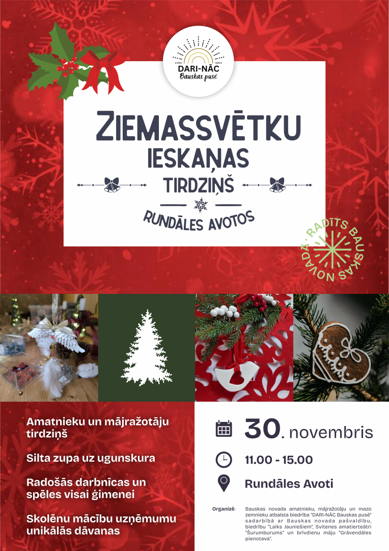 Ziemassvētku tirdziņš 30-11-2025