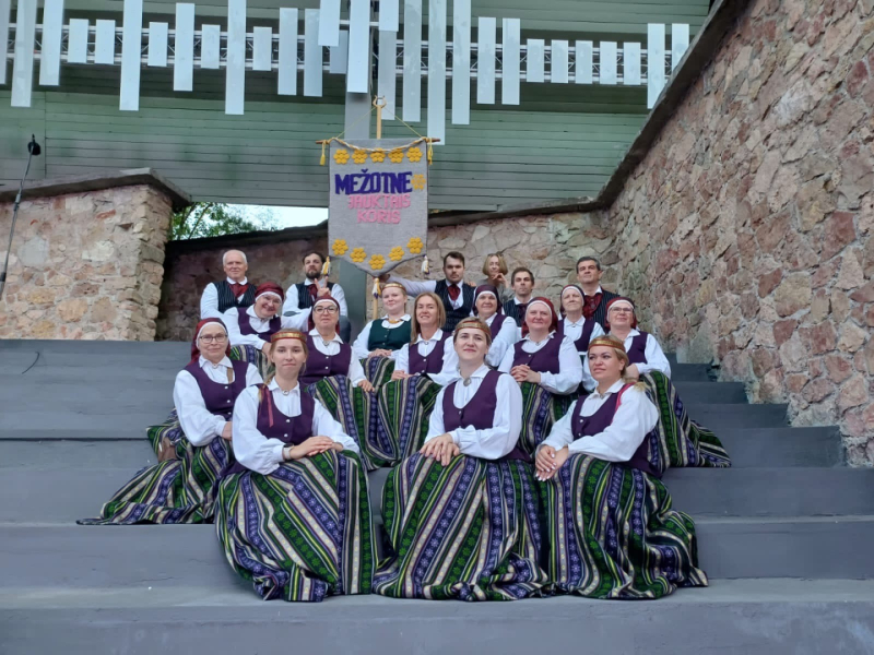 Koris ''Mežotne'' Dobelē