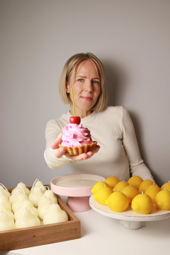 Mini sveces Monta Maklere