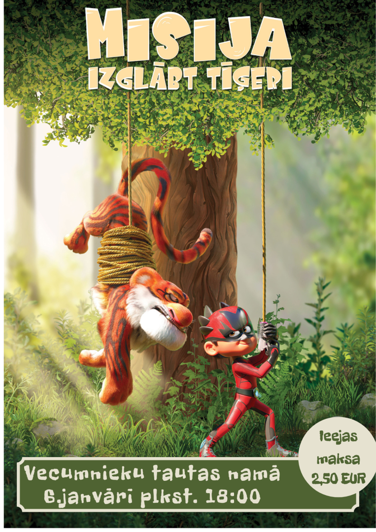 Misija izglābt tīģeri