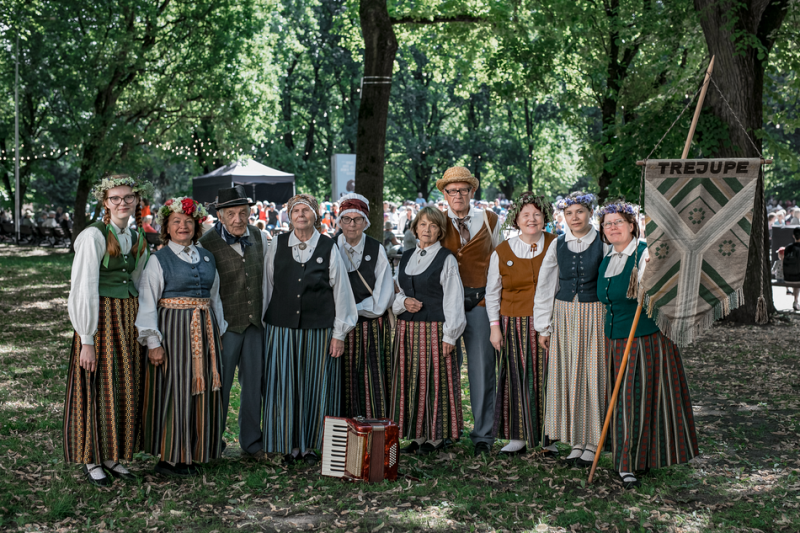 Trejupe festivālā ''Baltica 2025''