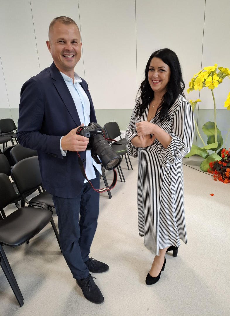 Normunds Barkāns un Antra Straumane