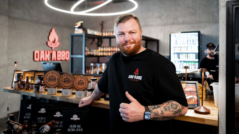 Qak bbq burgeri SIA Dormers