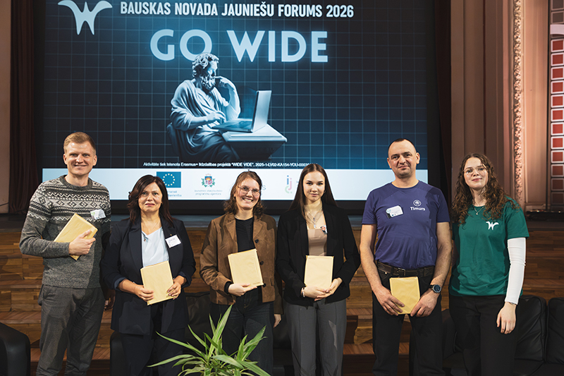 Paneļdiskusija ''Go Wide'' forumā