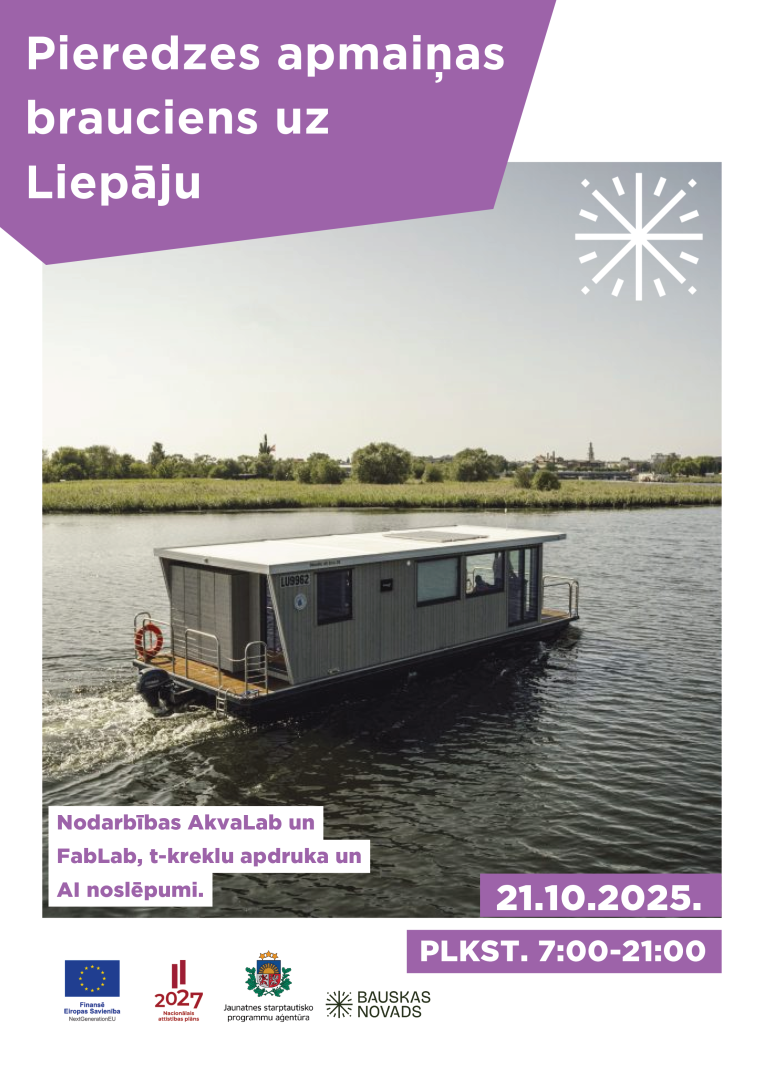 Jauniešu brauciens uz Liepāju
