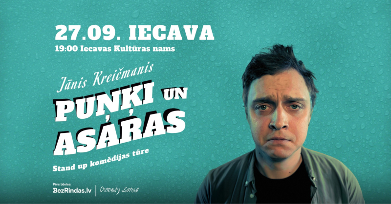 Puņķi un asaras 27-09-2025