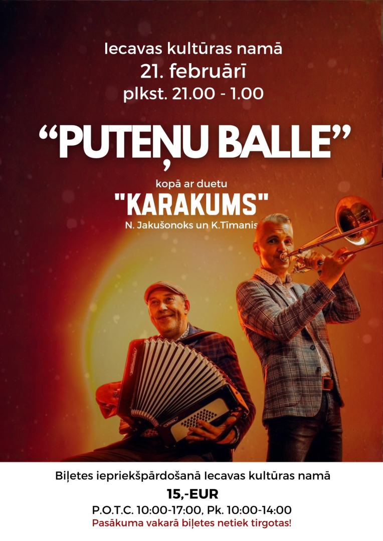 Puteņu balle 21-02-2026