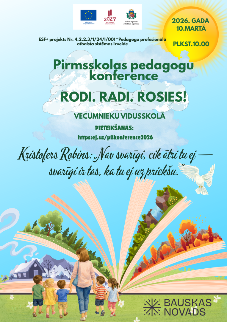 Bauskas novada pirmsskolas pedagogu konference