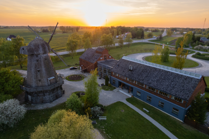 Saulriets Rožmalās