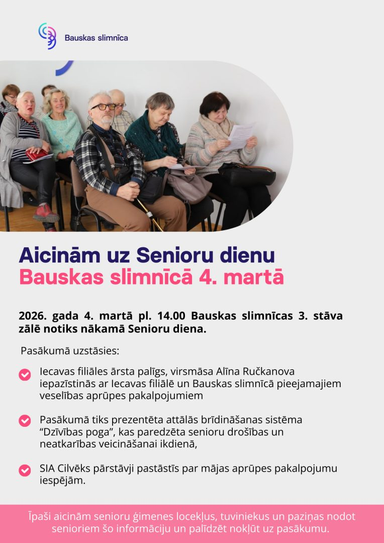 Senioru diena Bauskas slimnīcā 04-03