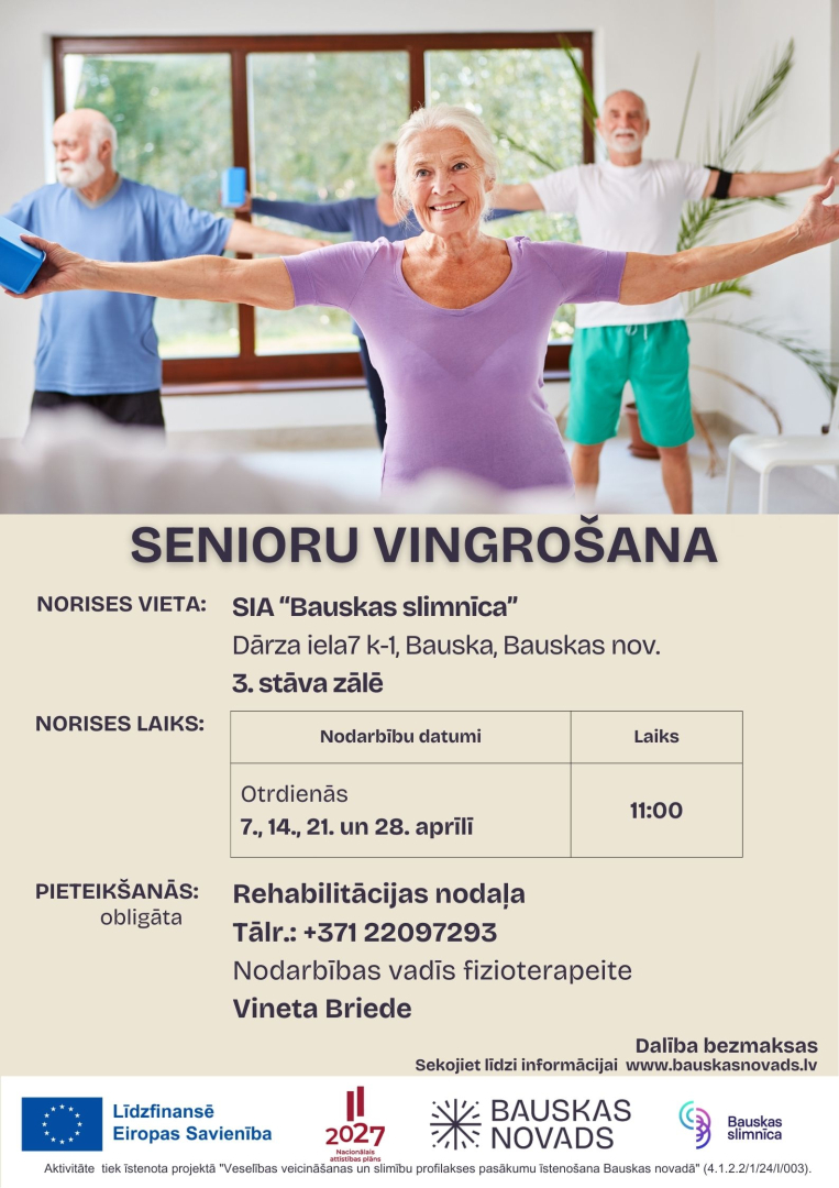 Senioru vingrošana