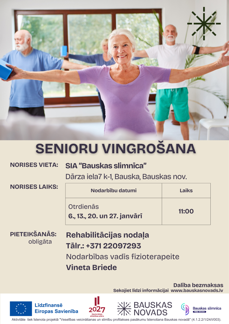 Senioru vingrošana