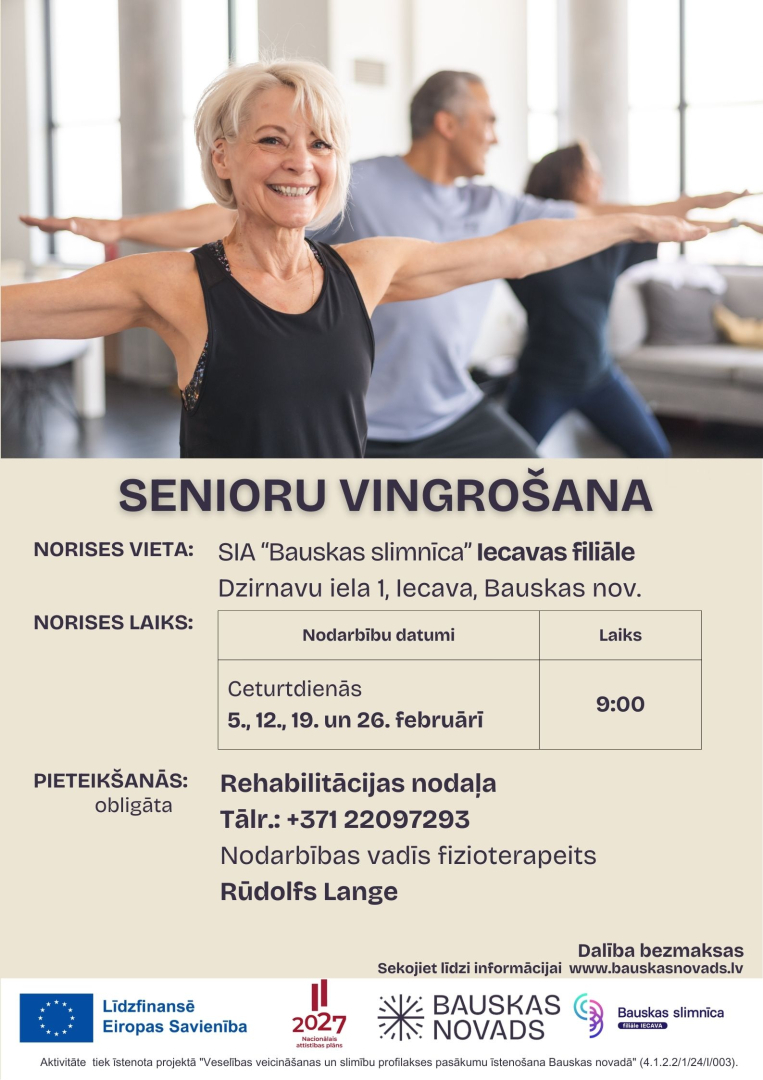 Senioru vingrošana