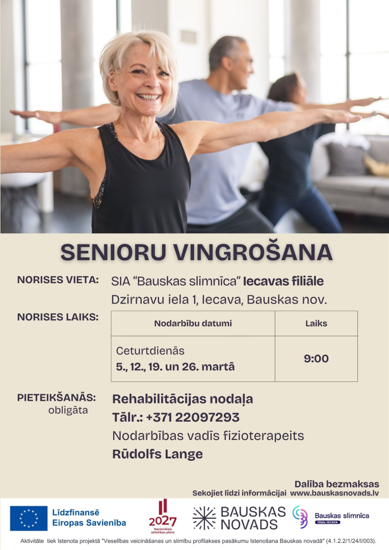 Senioru vingrošana