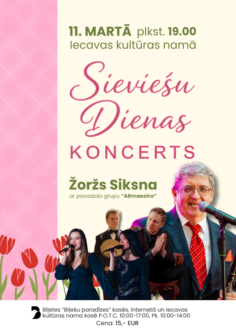 Sieviešu dienas koncerts 11-03-2026