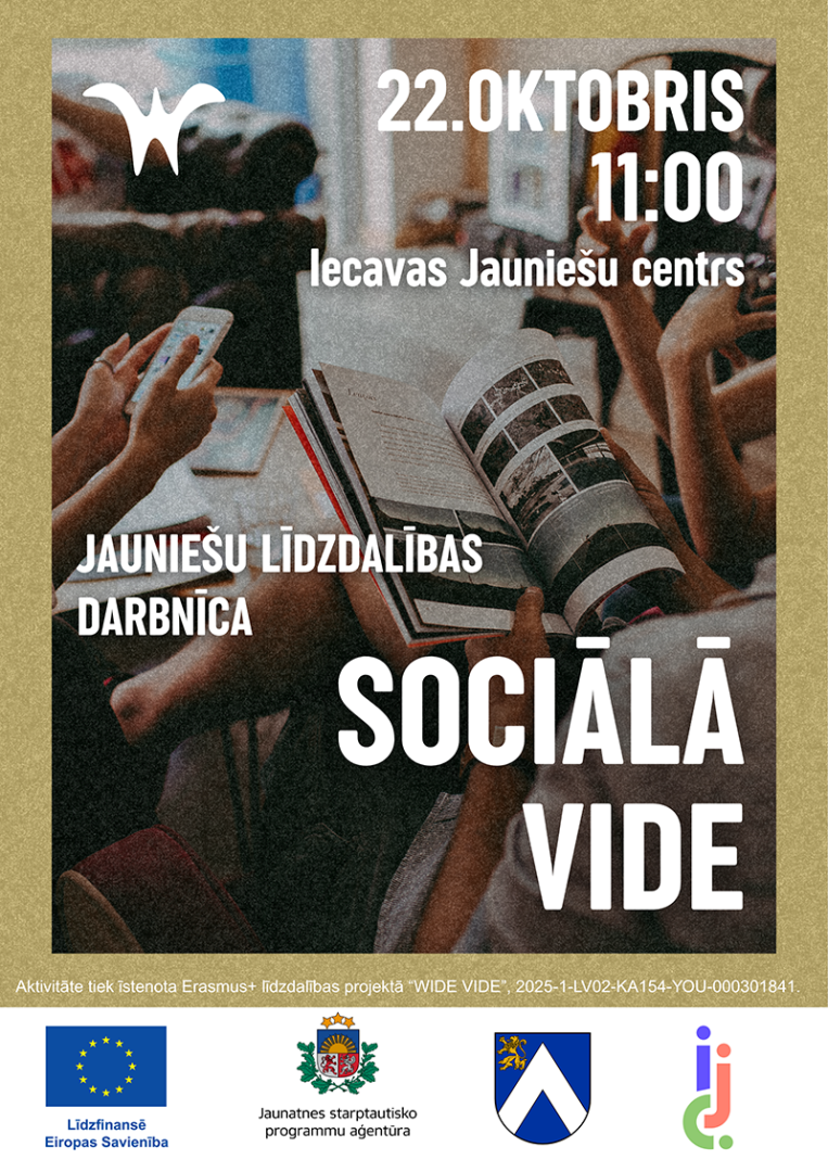 Līdzdalības darbnīca ''Sociālā vide''