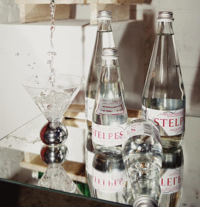 Stelpes minerālūdens