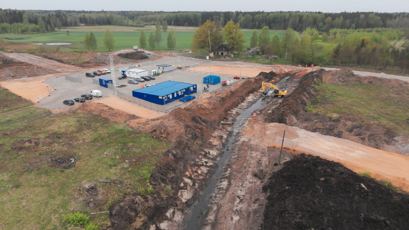 RailBaltica būvlaukums 27-05-2025