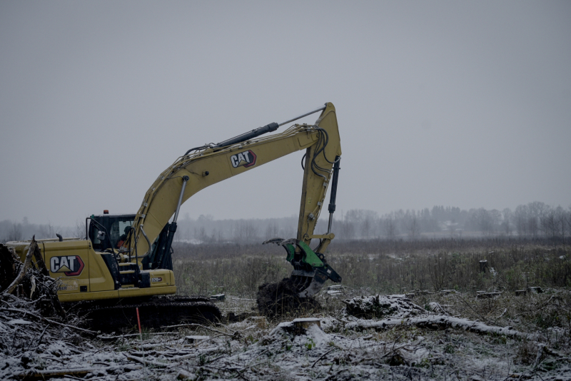 Rail Baltica atmežošana