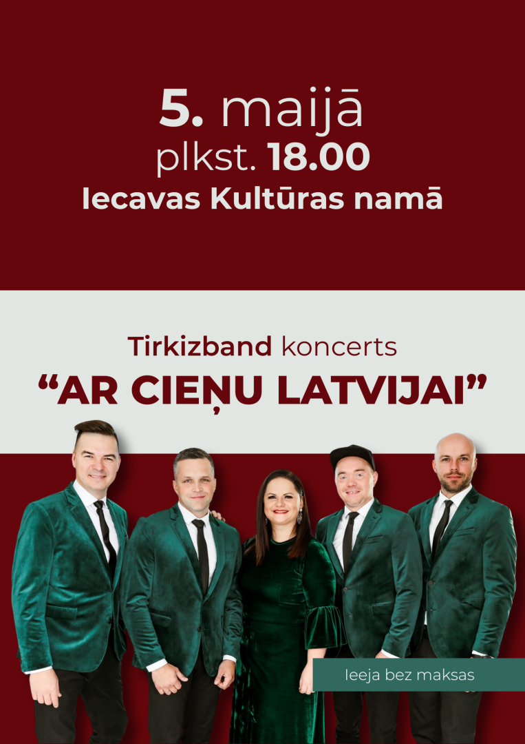 TirkizBand koncerts 05-05