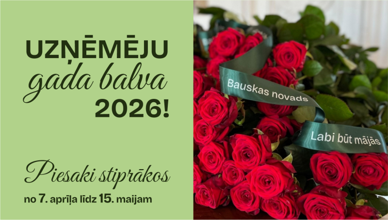 Uzņēmēju gada balva 2026