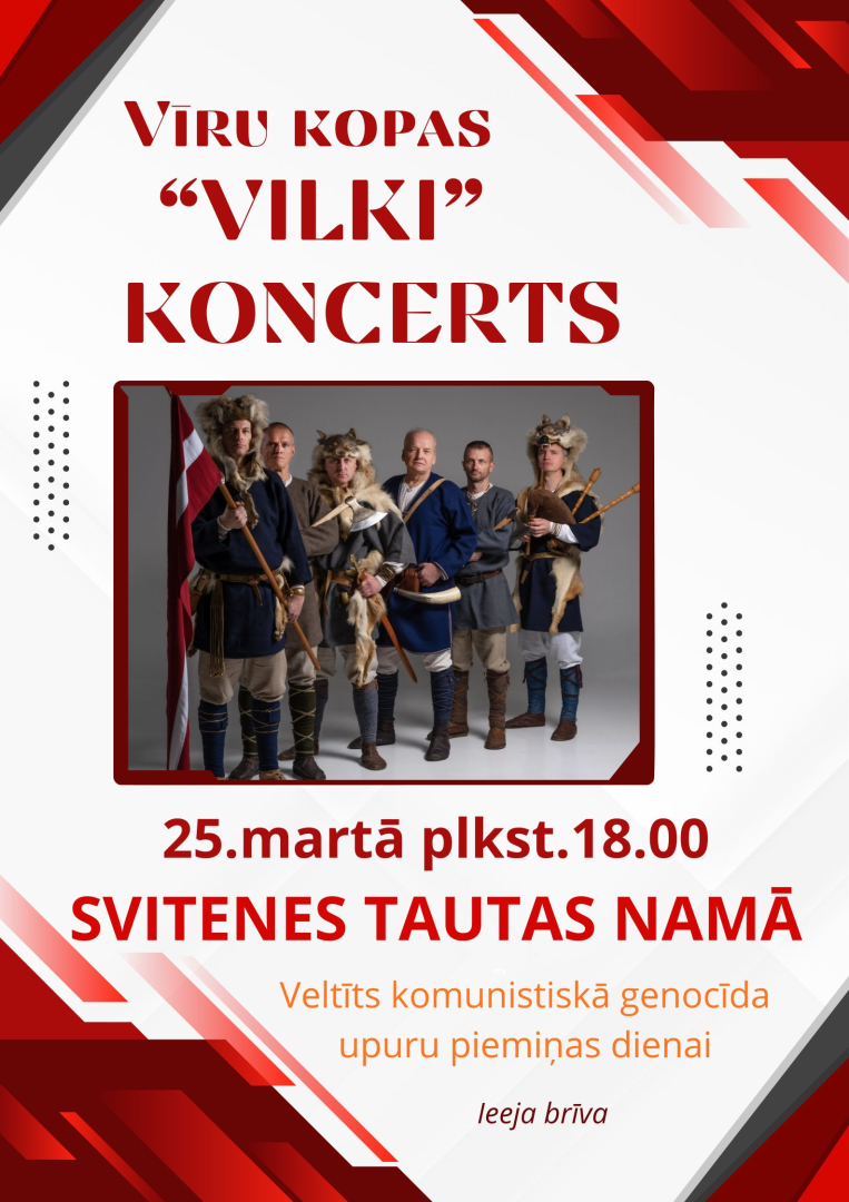 Viru kopas "Vilki" kocerts
