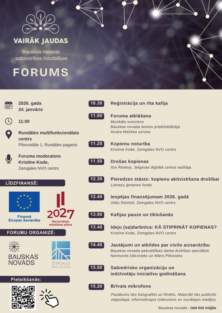 Vairāk jaudas forums