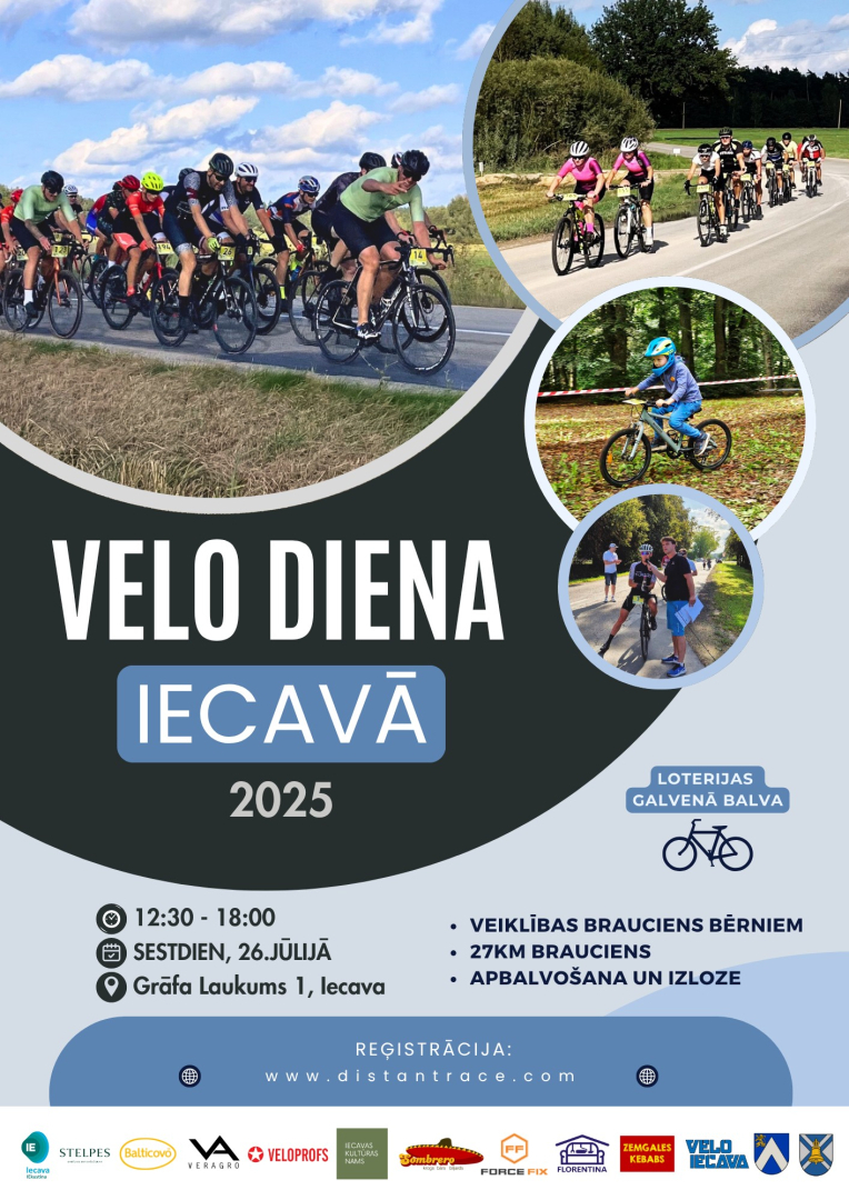 Velo diena Iecavā 2025