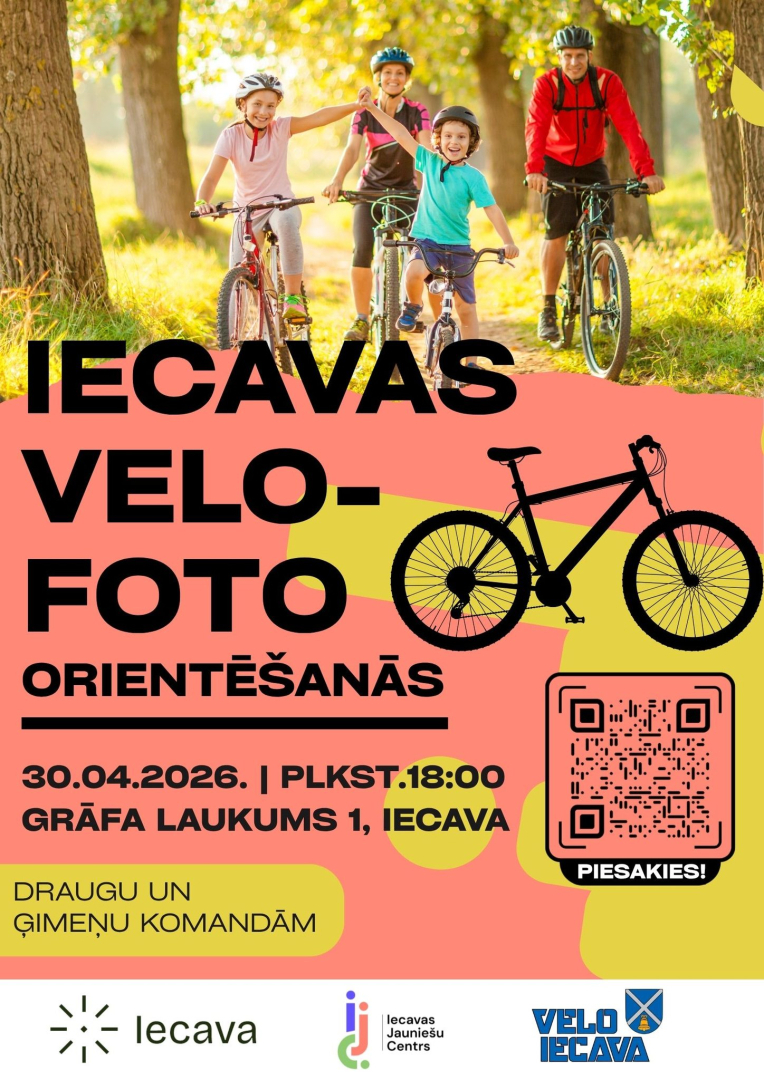 Iecavas velo foto orientēšanās 30-04