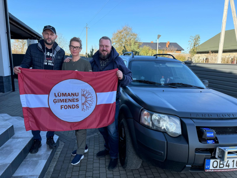 Ļūmaņu ģimenes fonds