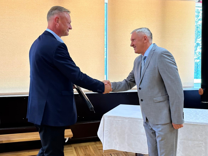 Aivars Mačeks sveic Vilni Gailumu