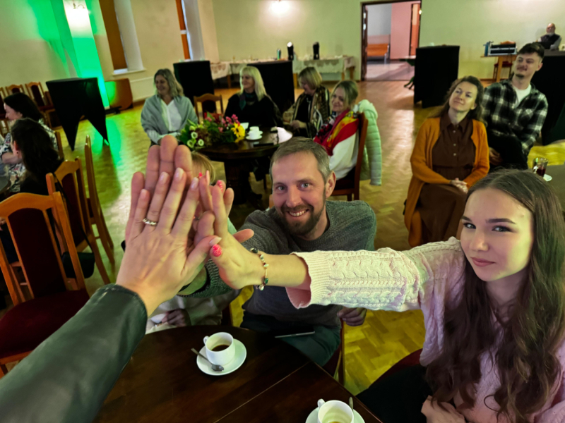 Jānis Briģis un Poļina Ļadkova