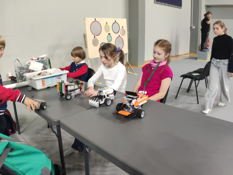 Starptautiskās robotikas sacensības Bauskā