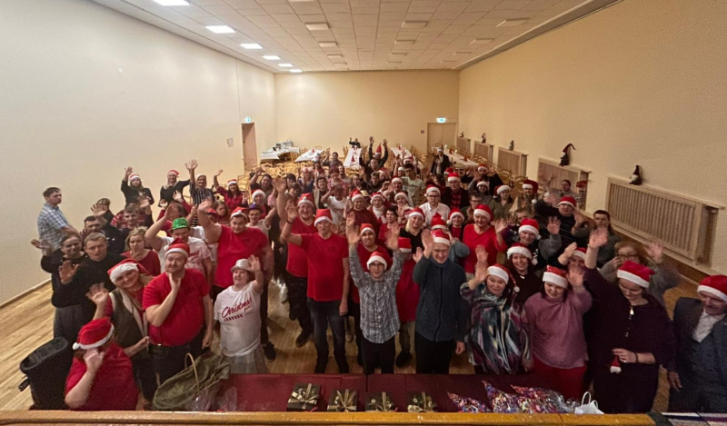 Radošuma un prieka piepildīta diena cilvēkiem ar invaliditāti